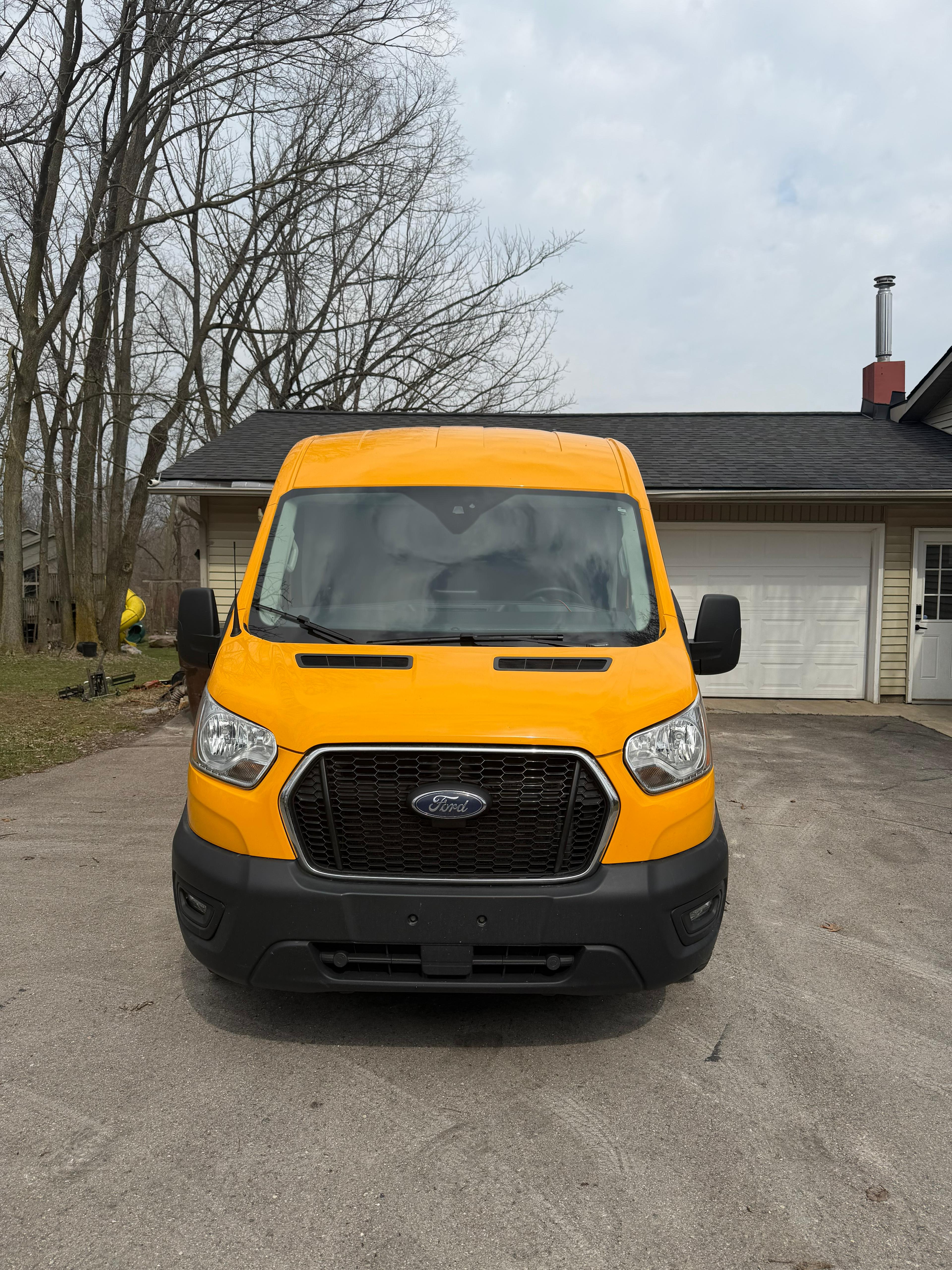 Van front