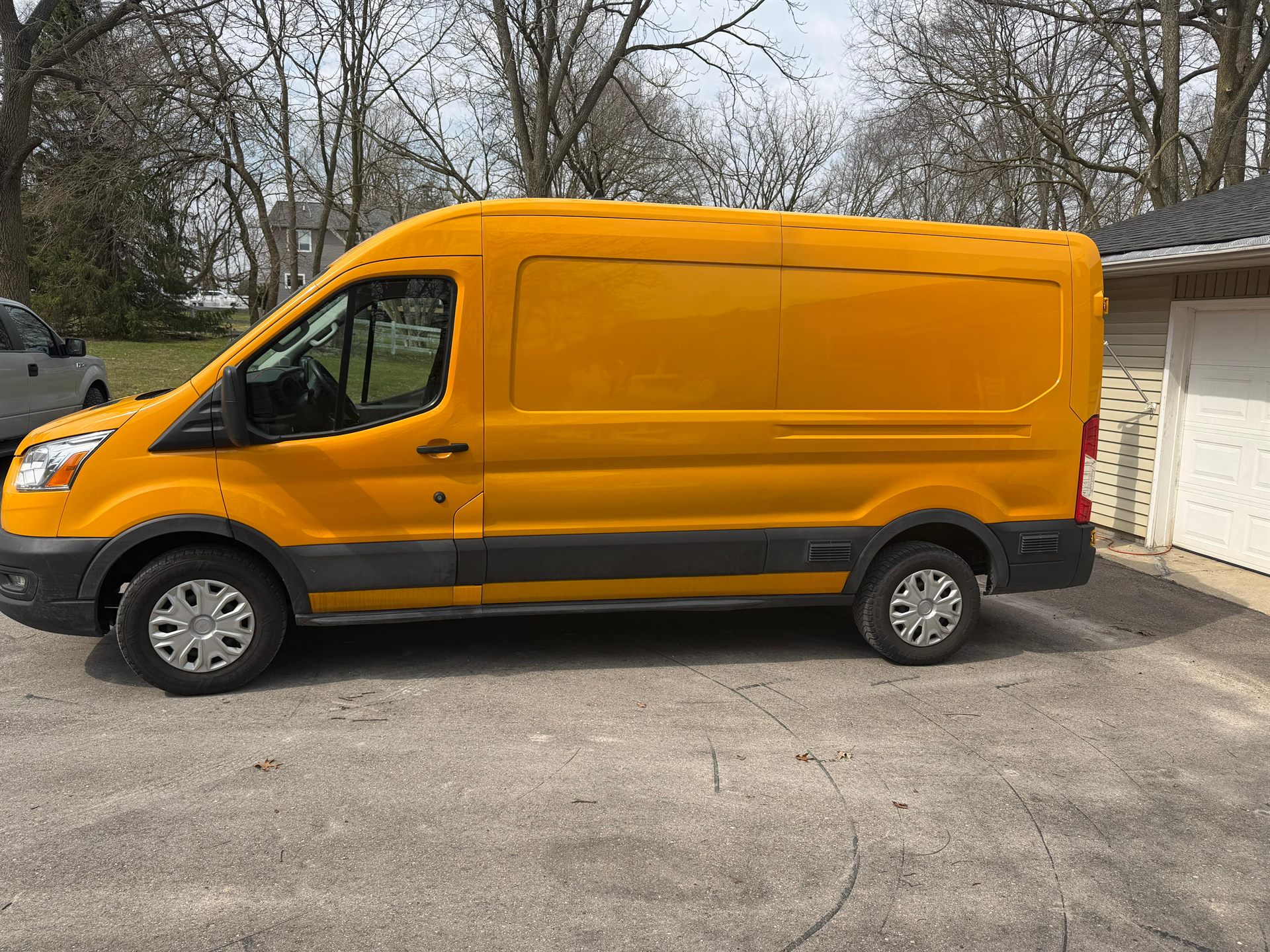 Van other side